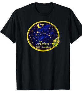 Aries zodiac T-shirt Aries zodiac T-shirt