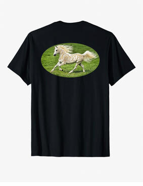 Horse lovers, Hannah art TEE Horse lovers Hannah art e