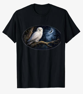 Owl animal lovers TEE Owl animal lovers TEE