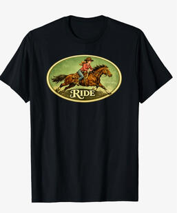 Horse lover, vintage T-shirt Horse lover, vintage T-shirt