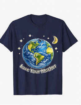Earth Day every day love your mother TEE First day every day love your mother TEE
