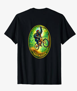 Funny trailblazer gorilla biker TEE Funny bike, TEE gorilla