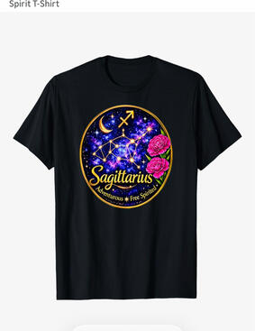Sagittariuszodiac T-shirt Sag zodiac T-shirt