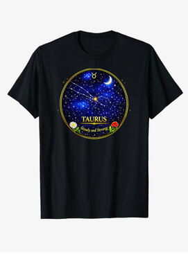 TAURUS zodiac T-shirt TAURUS zodiac T-shirt