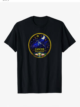 Cancer zodiac T-shirt Cancer zodiac T-shirt