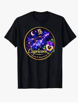 Capricorn zodiac T-shirt Capricorn zodiac T-shirt