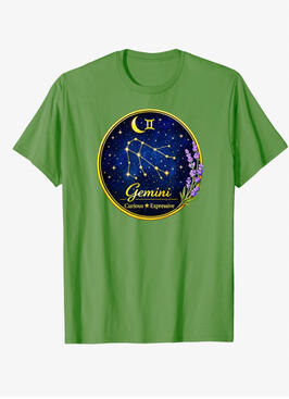 Gemini zodiac T-shirt Gemini zodiac T-shirt
