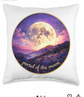 Moon pillow Moon pillow