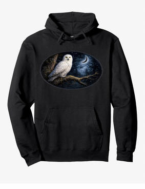 Owl animal lovers hoodie Owl animal lovers hoodie