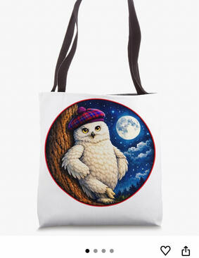 Funny Owl Tote Funny Owl Tote