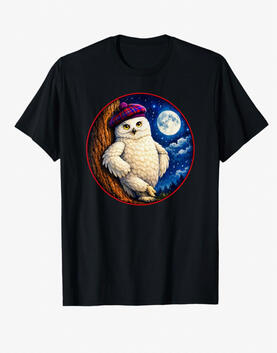 Funny Owl tee Funny Owl tee
