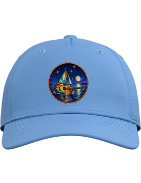 Guitar adventure, sailing hat Guitar adventure, sailing hat