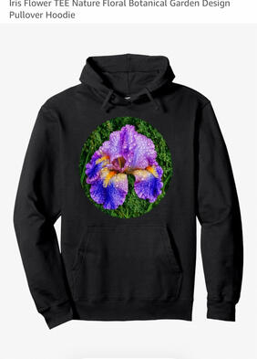 Iris Flower Lover hoodie Iris flower lover hoodie