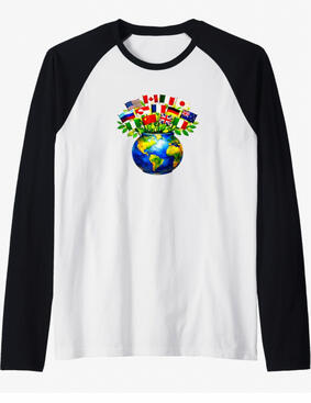 Global Harmony Raglan Global Harmony Raglan
