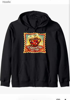 Vote Voice matter zip hoodie Vote voices matter zip hoodie
