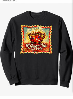 Vote Voice matter sweatshirt Vote voices matter sweatshirt