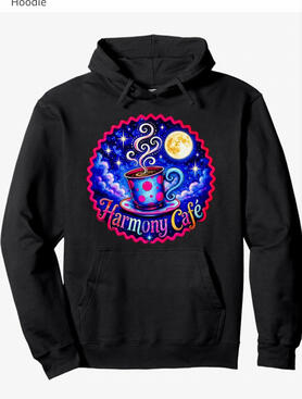 Cozy Cafe hoodie Cozy cafe Hoodie