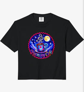 Cozy Cafe crop top Cozy cafe crop top