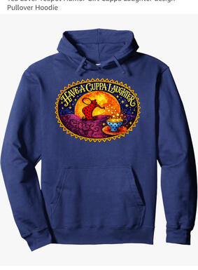 CozyTeapot humor hoodie Cozy, tea, pot, humor, hoodie