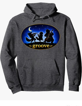 Music lovers hoodie Music lovers hoodie