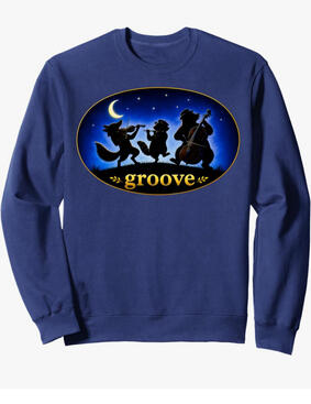 Music lover sweatshirt Music lovers sweatshirt