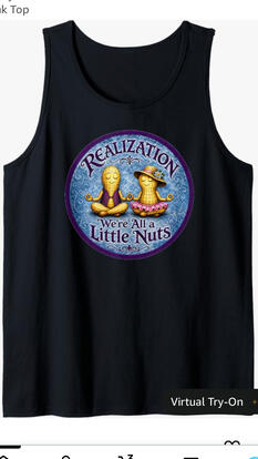 Funny meditation, tank top Funny meditation, tank top