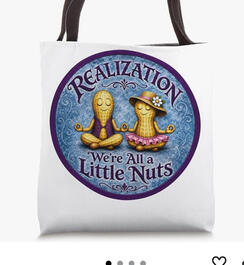 Funny meditation, to Funny meditation, tote bag