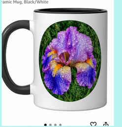 Iris mug Iris mug