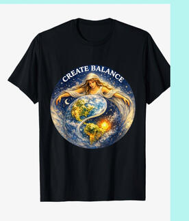 Earth Day mother nature TEE Earth Day mother nature TEE