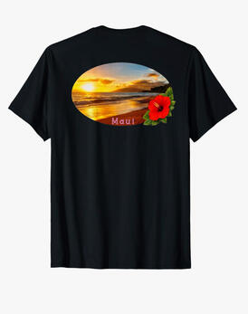 Maui Hawaii Tee Maui Hhawaii