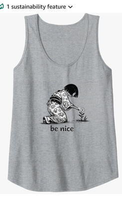 Positive message be nice Positive mindfulness message be nice