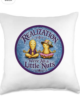Be mindful we’re all a little nuts! Mindfulness message we’re all a little nuts!