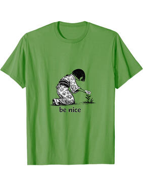 Be kind be nice. TEE. Be kind be nice. TEE.