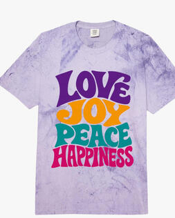 Love, joy, peace, happiness tee Love, joy, peace, happiness tee